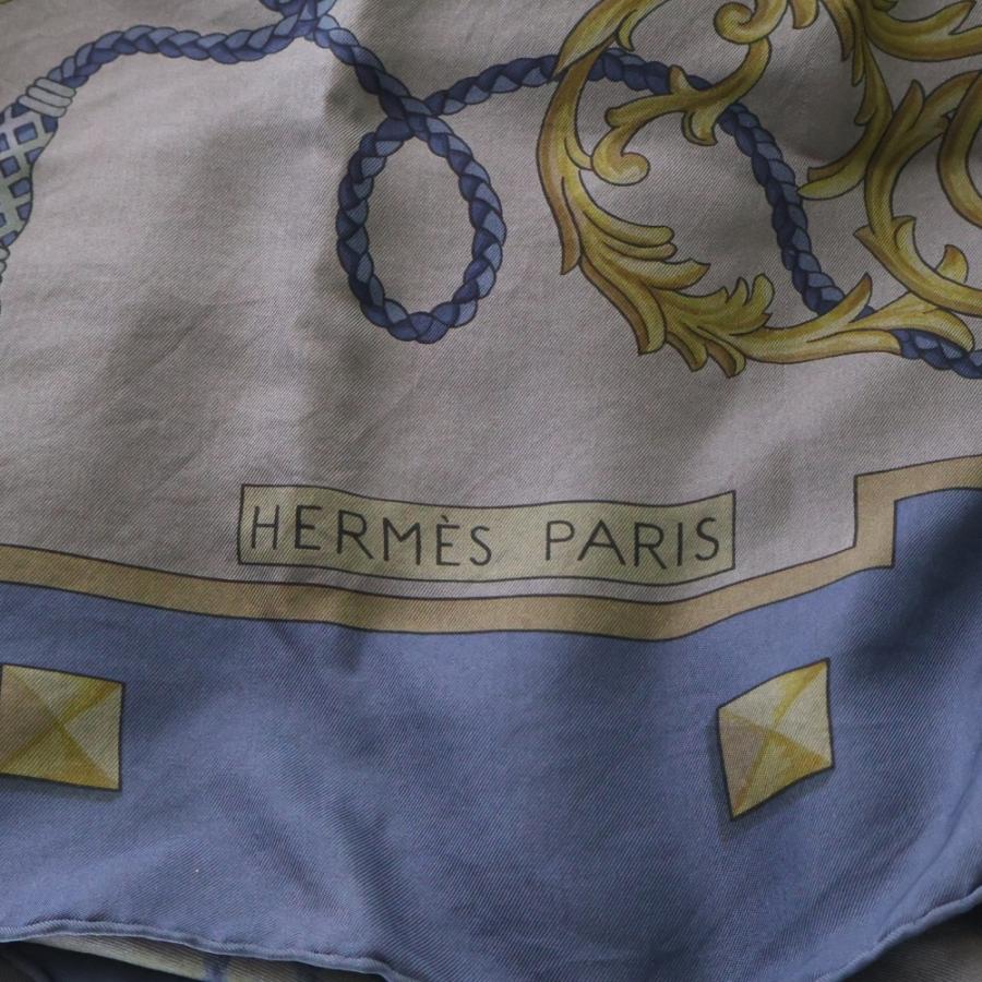 HERMES（エルメス） カレ140 LES CLES THE KEYS RARE キータッセル 鍵