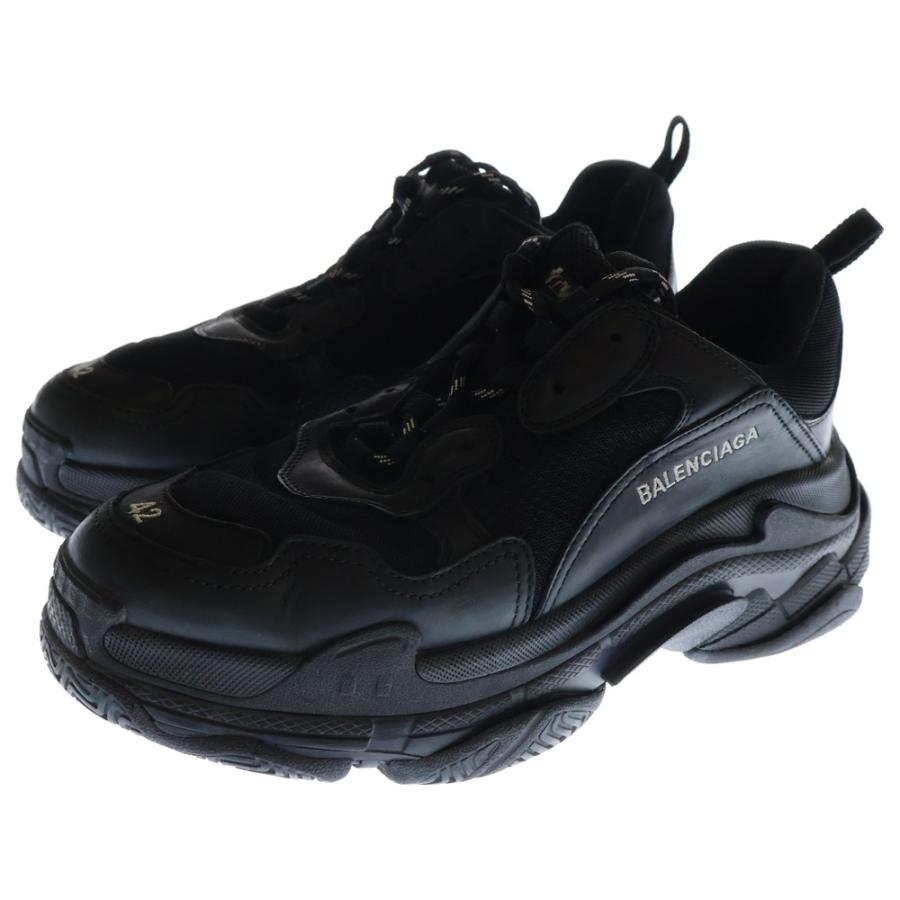 BALENCIAGA（バレンシアガ） トリプルS スニーカー シューズ ブラック