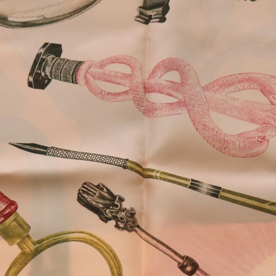 HERMES（エルメス） カレ90 Nous Sommes Inseparables 切っても切れ