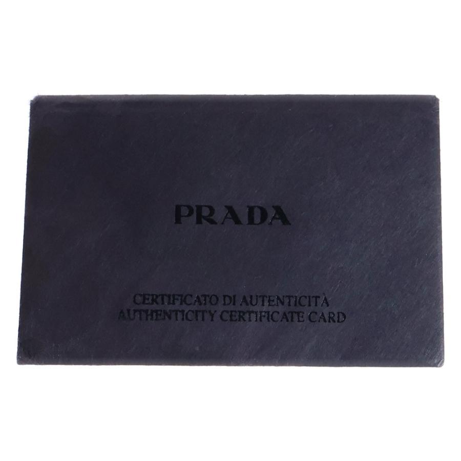 PRADA（プラダ） SAFFIANO LUX サフィアーノラックス レザーチェーン