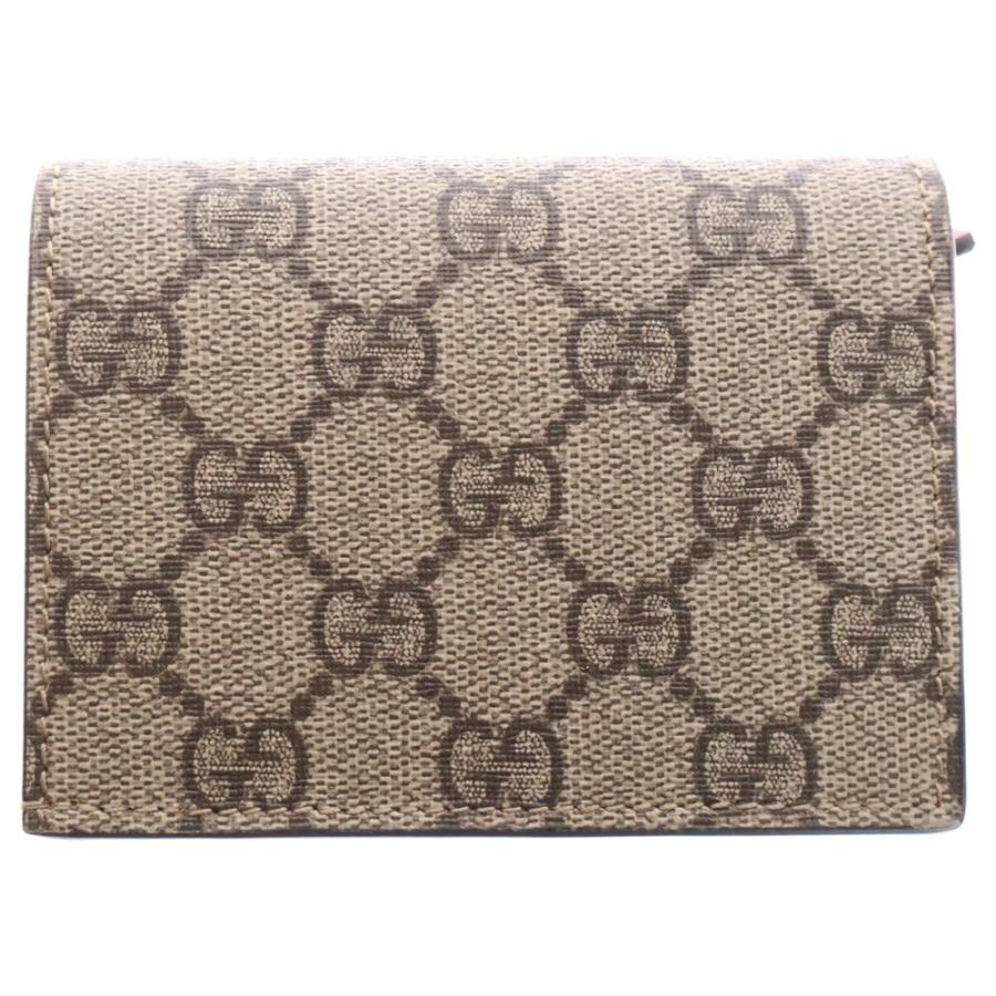GUCCI（グッチ） GGスプリーム チェリー コンパクトウォレット