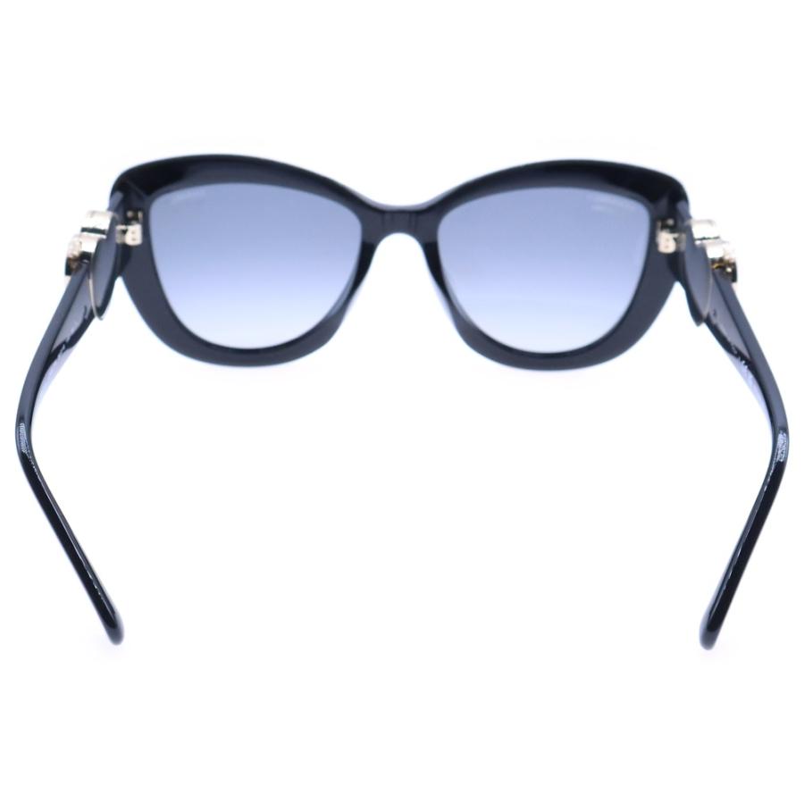 CHANEL シャネル ココマーク サングラス ブラック アセテート 5517-A  