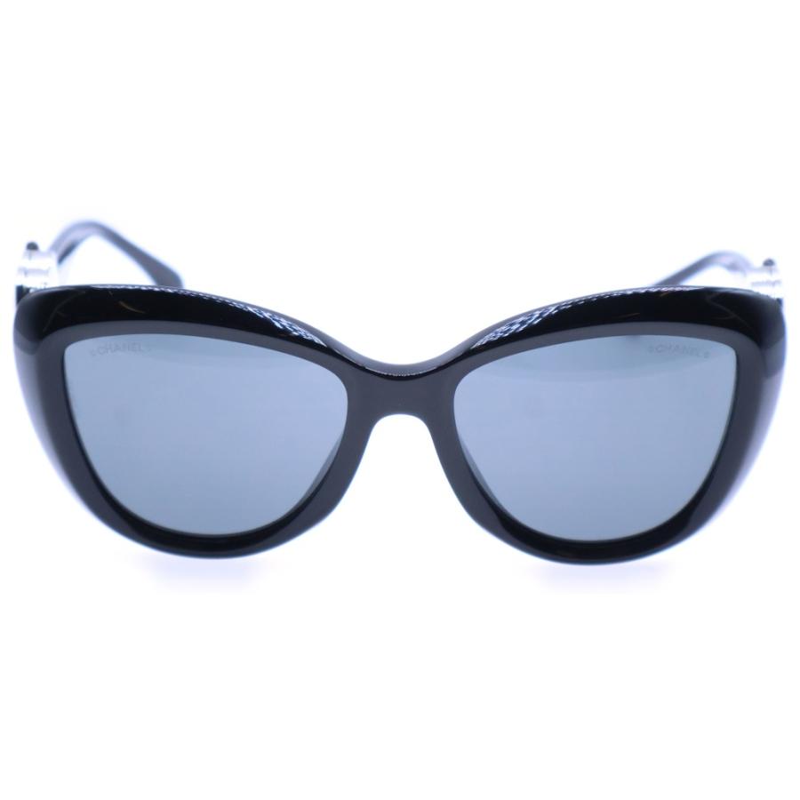 CHANEL（シャネル） ココマーク サングラス ブラック アセテート 5517