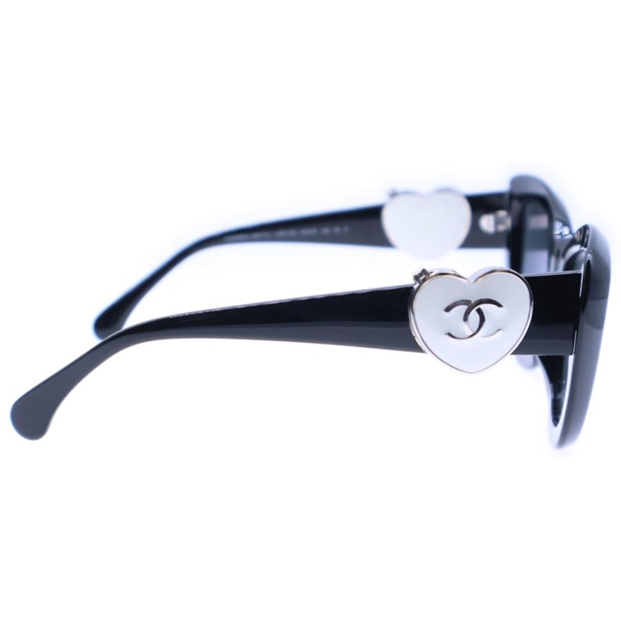CHANEL（シャネル） ココマーク サングラス ブラック アセテート 5517