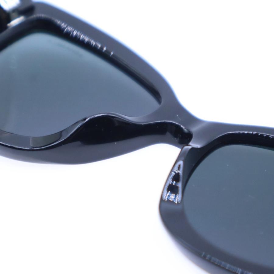 CHANEL（シャネル） ココマーク サングラス ブラック アセテート 5517