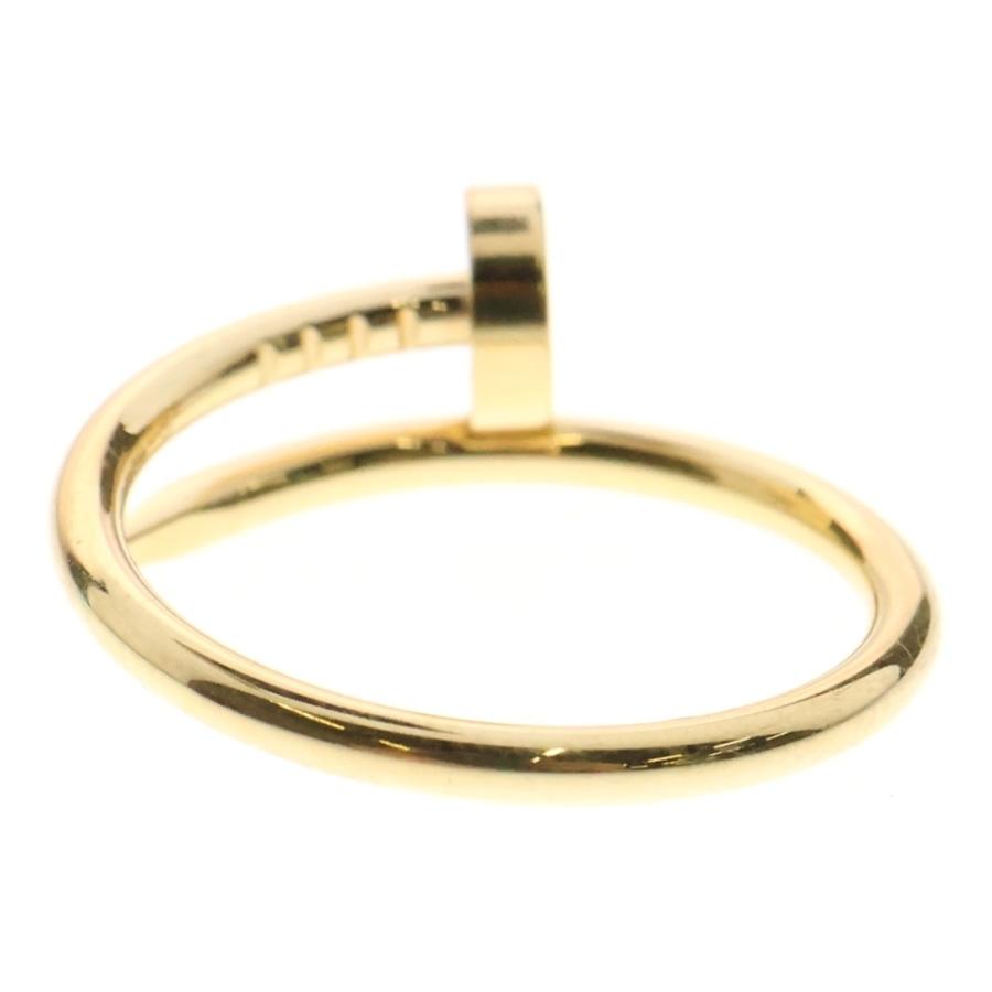 Cartier（カルティエ） ジュストアンクル SM リング K18YG イエロー