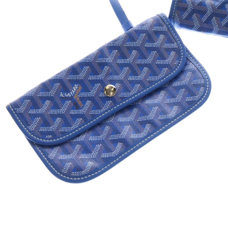 GOYARD(ゴヤール) サンルイ GM トートバッグ ブルー