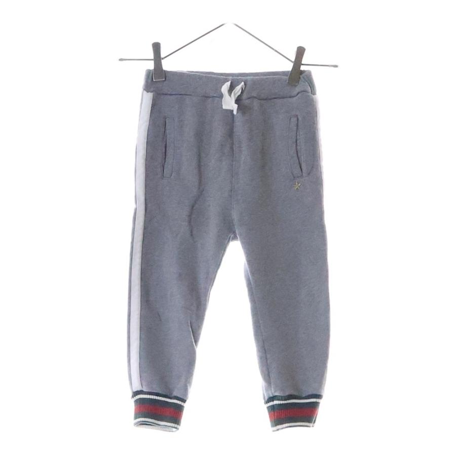 新品タグ付き★GUCCI キッズ ズボン スウェット パンツ シェリーライン GUCCI（グッチ） シェリーライン スター刺繍 サイドライン スウェット