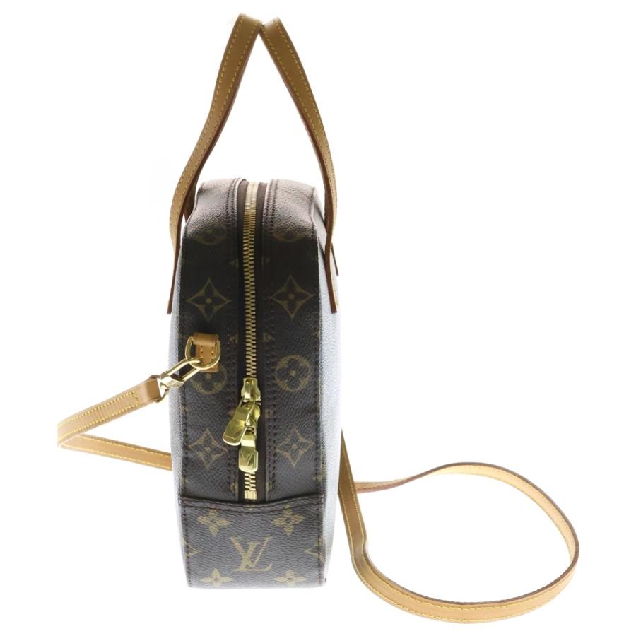 ルイヴィトン　モノグラム  スポンティーニ　2way ハンドバッグ LOUIS VUITTON（ルイ・ヴィトン） モノグラム スポンティーニ 2WAY