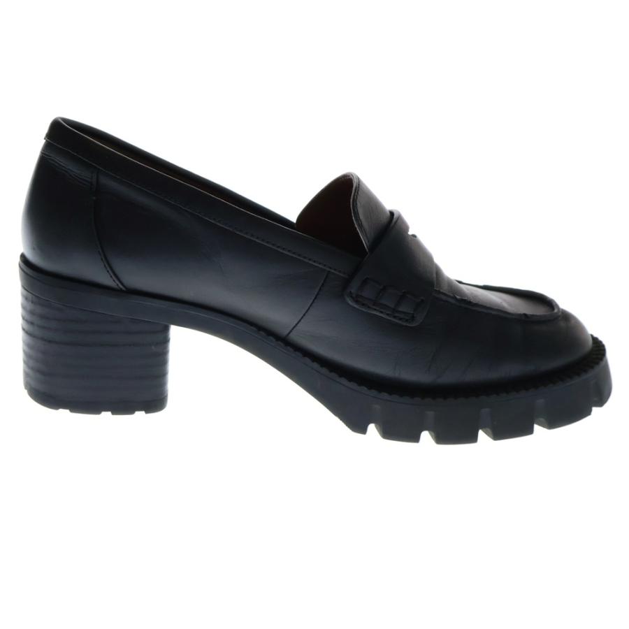 COACH（コーチ） COLLEEN LTR LOAFER Cロゴ ヒール レザー コイン