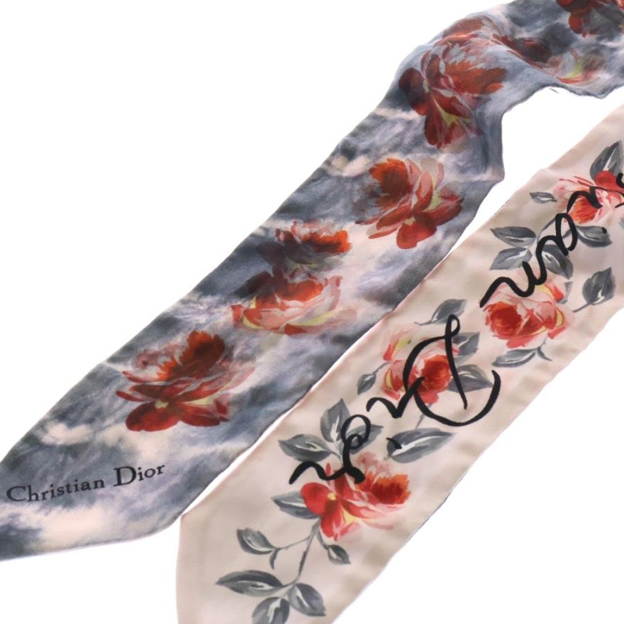 Christian Dior（クリスチャン・ディオール） ミッツァ シルク ロゴ