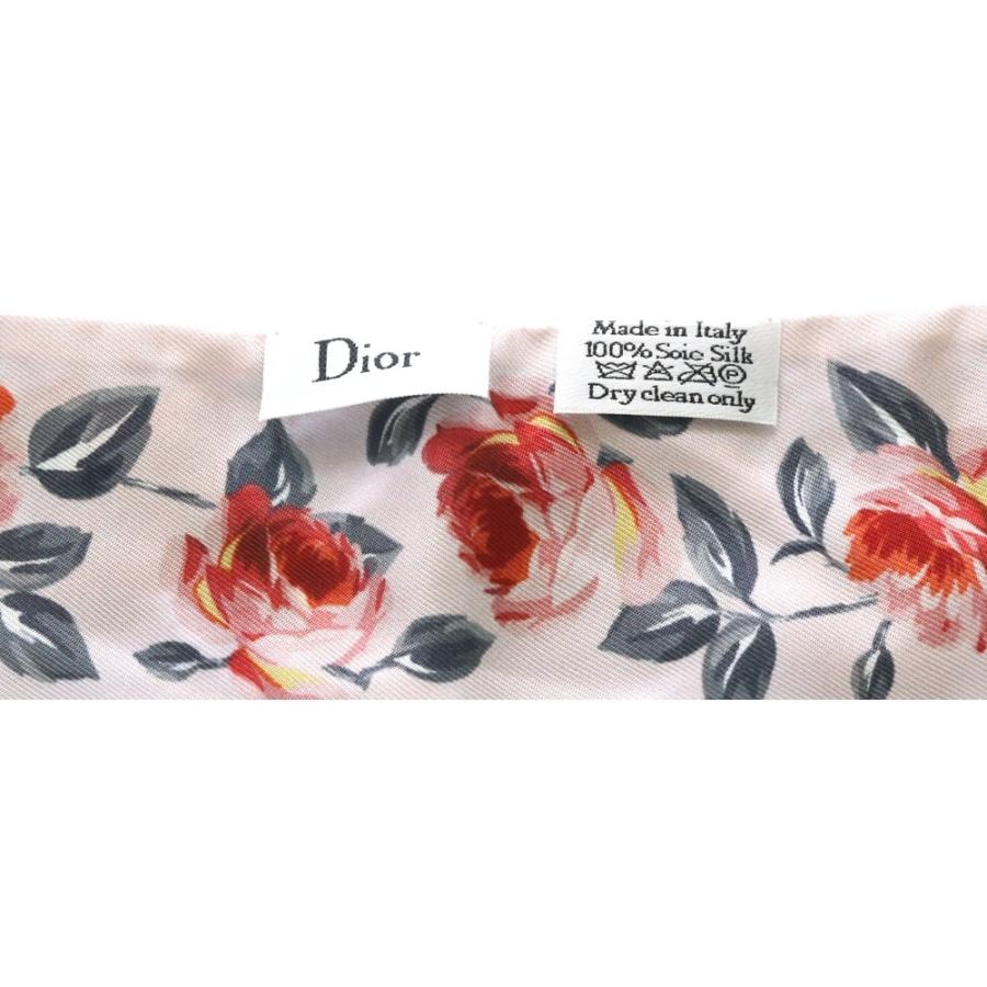 Christian Dior（クリスチャン・ディオール） ミッツァ シルク ロゴ