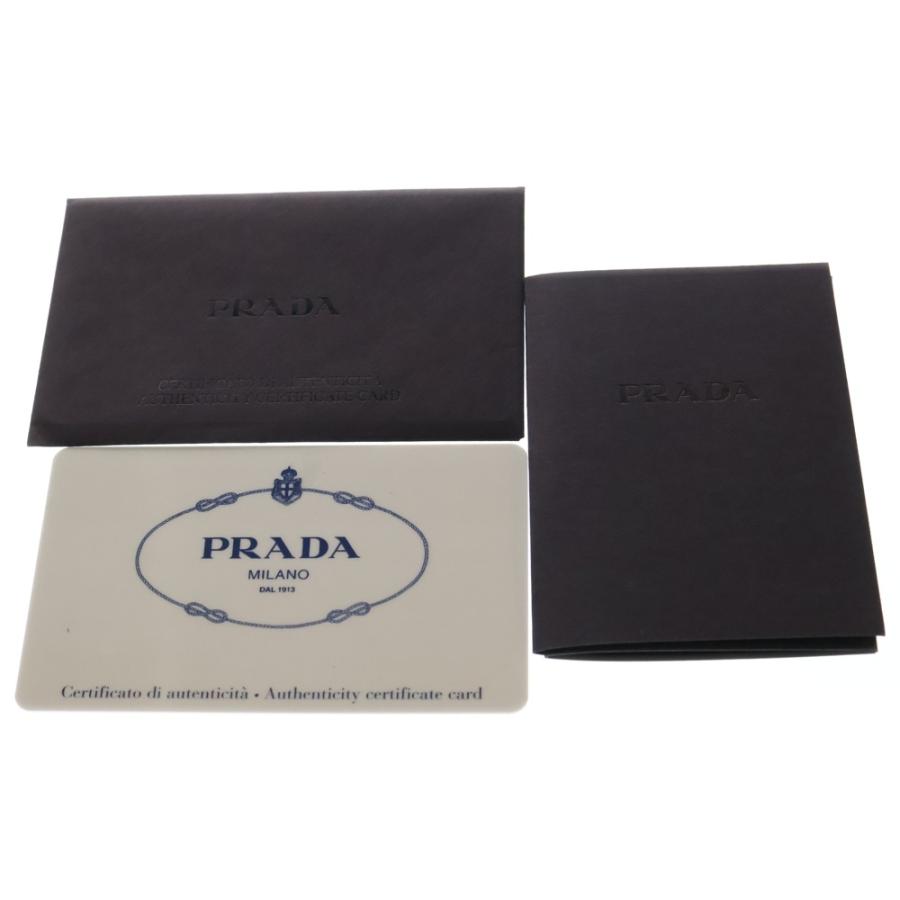 PRADA（プラダ） カナパ ロゴプリント キャンバス ハンド トートバッグ