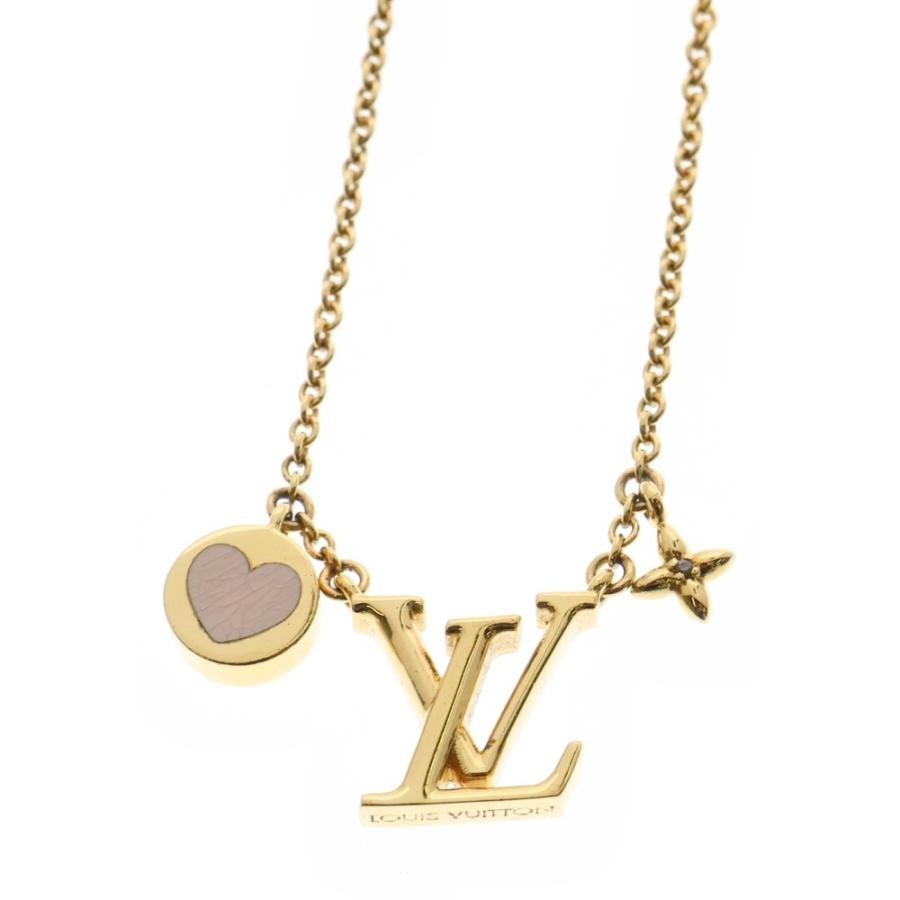 LOUIS VUITTON（ルイ・ヴィトン） LVアイコニック ハート ネックレス