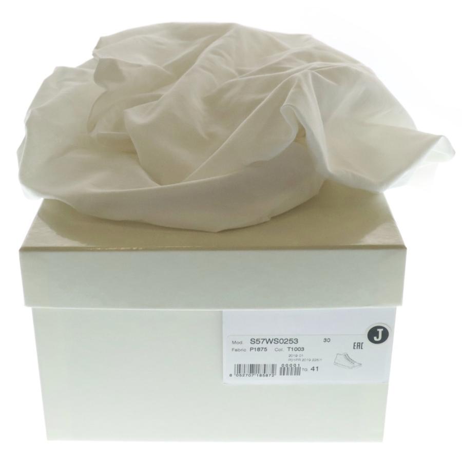 メゾンマルジェラ Tabi タビ 足袋 キャンバス レースアップ ロゴ  