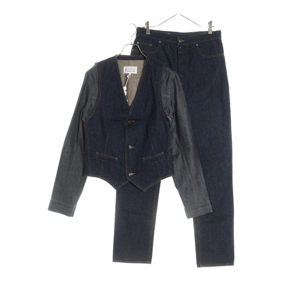 メゾンマルジェラ 12AW 変形 デタッチャブル アーム ノーカラー