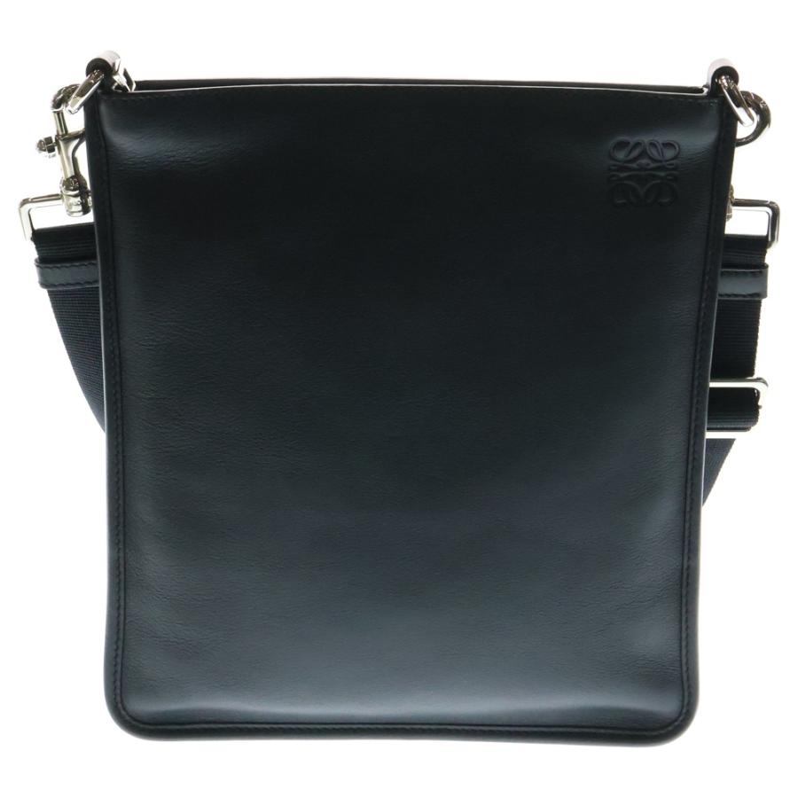 ロエベ ショルダーバッグ 斜め掛け リピート アナグラム ブラック 黒 ビジネス ロエベ ショルダーバッグ 斜め掛け リピート アナグラム ブラック 黒