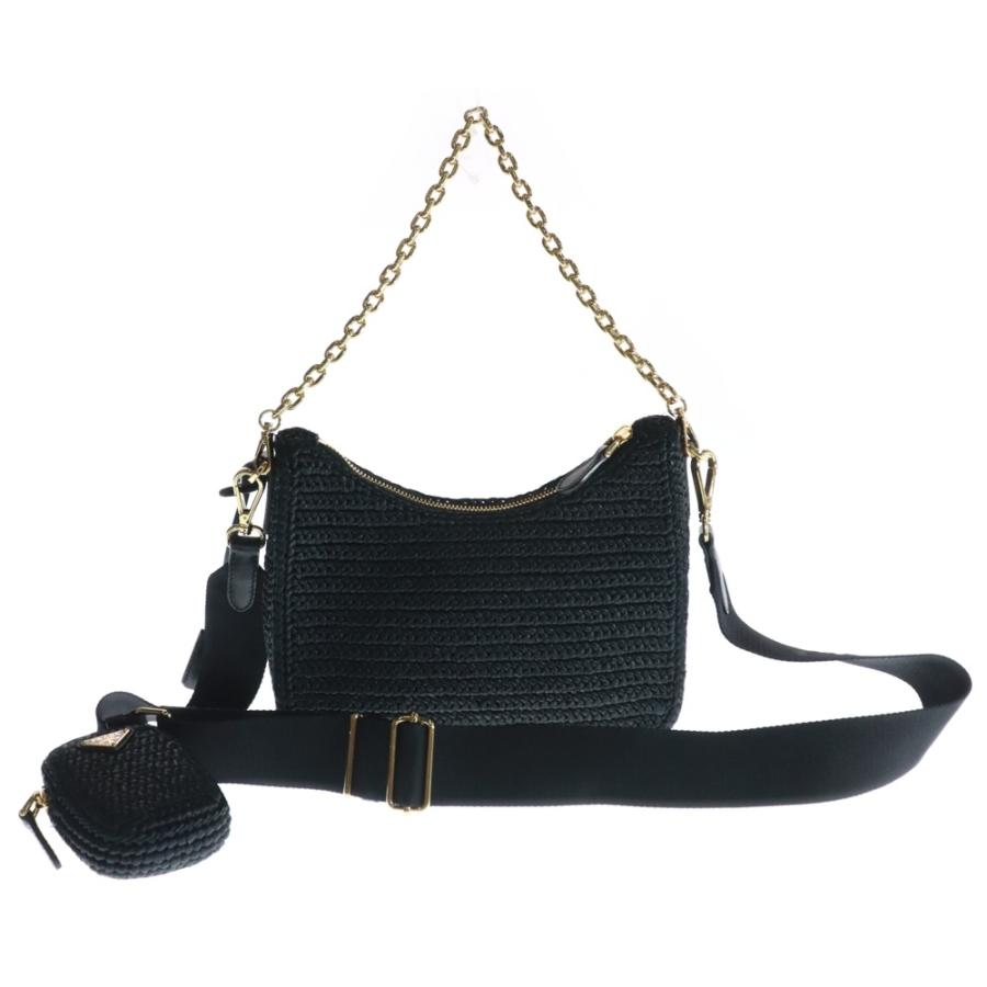 PRADA（プラダ） Re-Edition 2005 リ エディション レザー ストロー