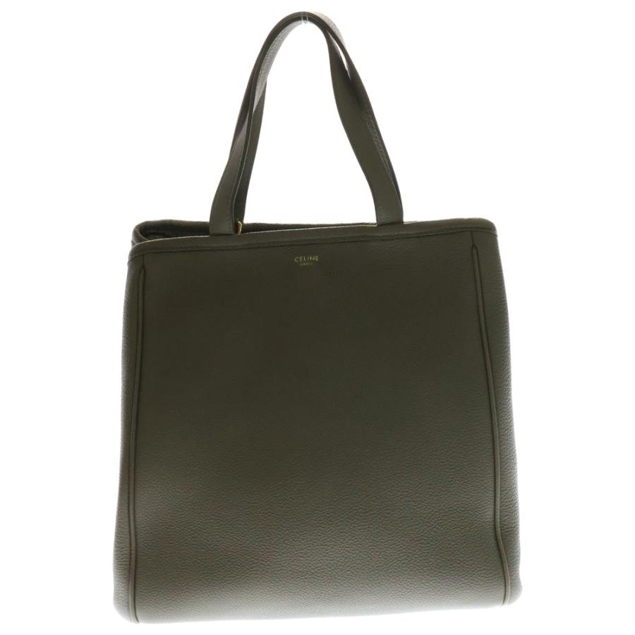 CELINE スモール フォールドカバ トートショルダーつき