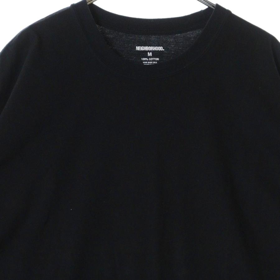 NEIGHBORHOOD（ネイバーフッド） バックロゴプリント 半袖Tシャツ