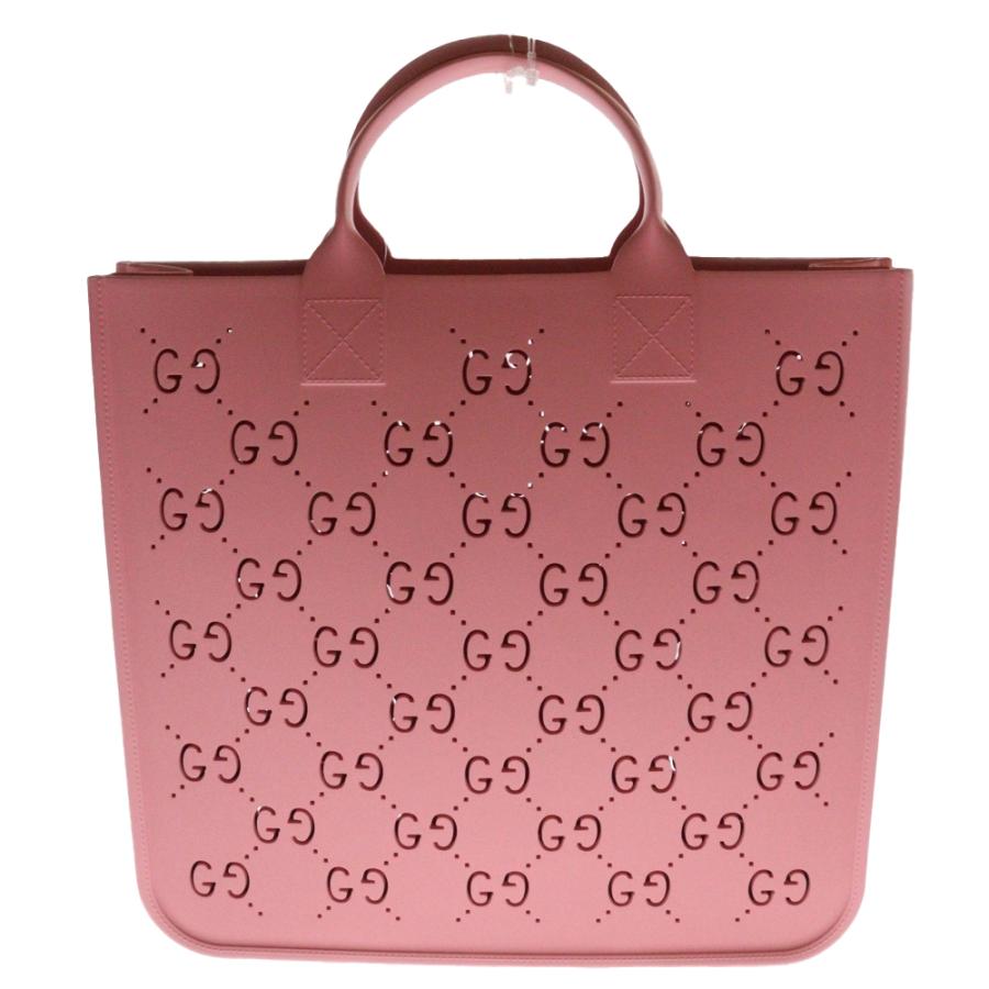 GUCCI（グッチ） チルドレンズ GGスプリーム ラバーハンドバッグ
