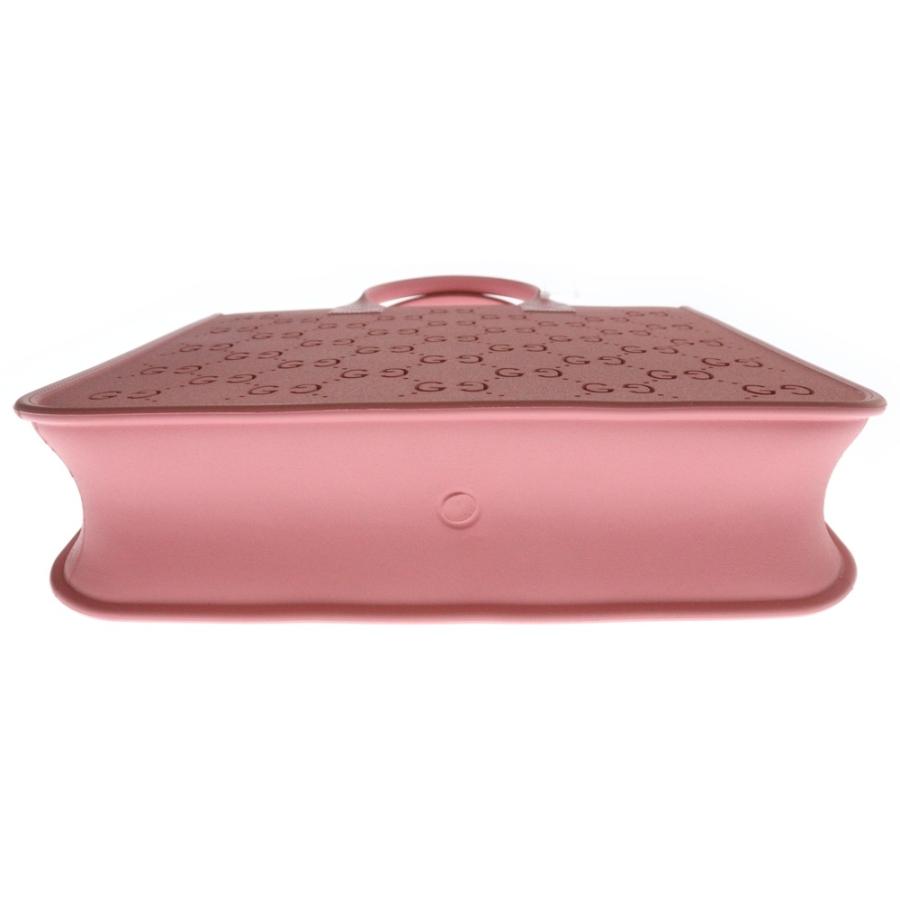 GUCCI（グッチ） チルドレンズ GGスプリーム ラバーハンドバッグ