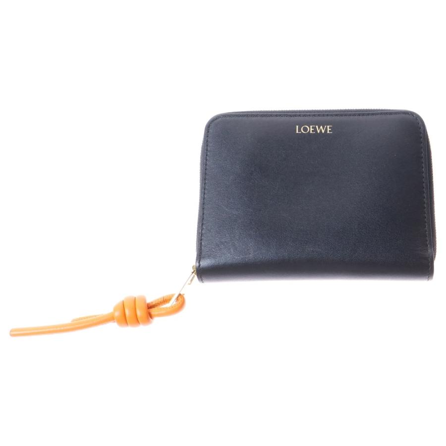 LOEWE（ロエベ） ノット コンパクトジップウォレット 財布 コイン
