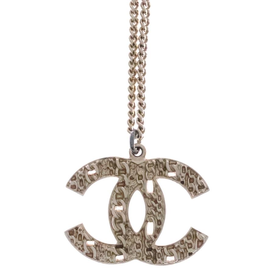 CHANEL（シャネル） 100周年記念 ココマーク ネックレス GP ペンダント