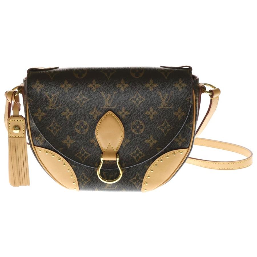 ルイヴィトン ショルダーバッグ サンクルー モノグラム タッセル M41481 LOUIS VUITTON（ルイ・ヴィトン） モノグラム サンクルー タッセル付