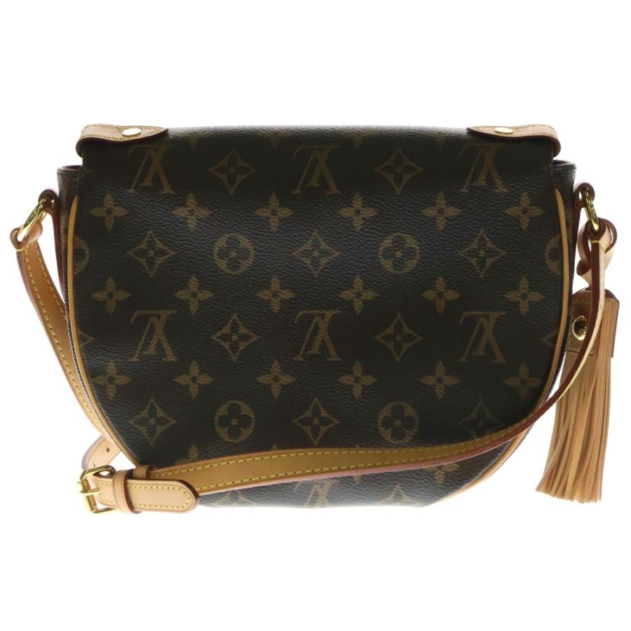 ルイヴィトン ショルダーバッグ サンクルー モノグラム タッセル M41481 LOUIS VUITTON（ルイ・ヴィトン） モノグラム サンクルー タッセル付