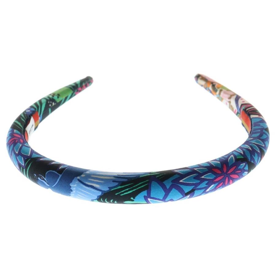 HERMES（エルメス） カチューシャ ヘアバンド マルチカラー シルク