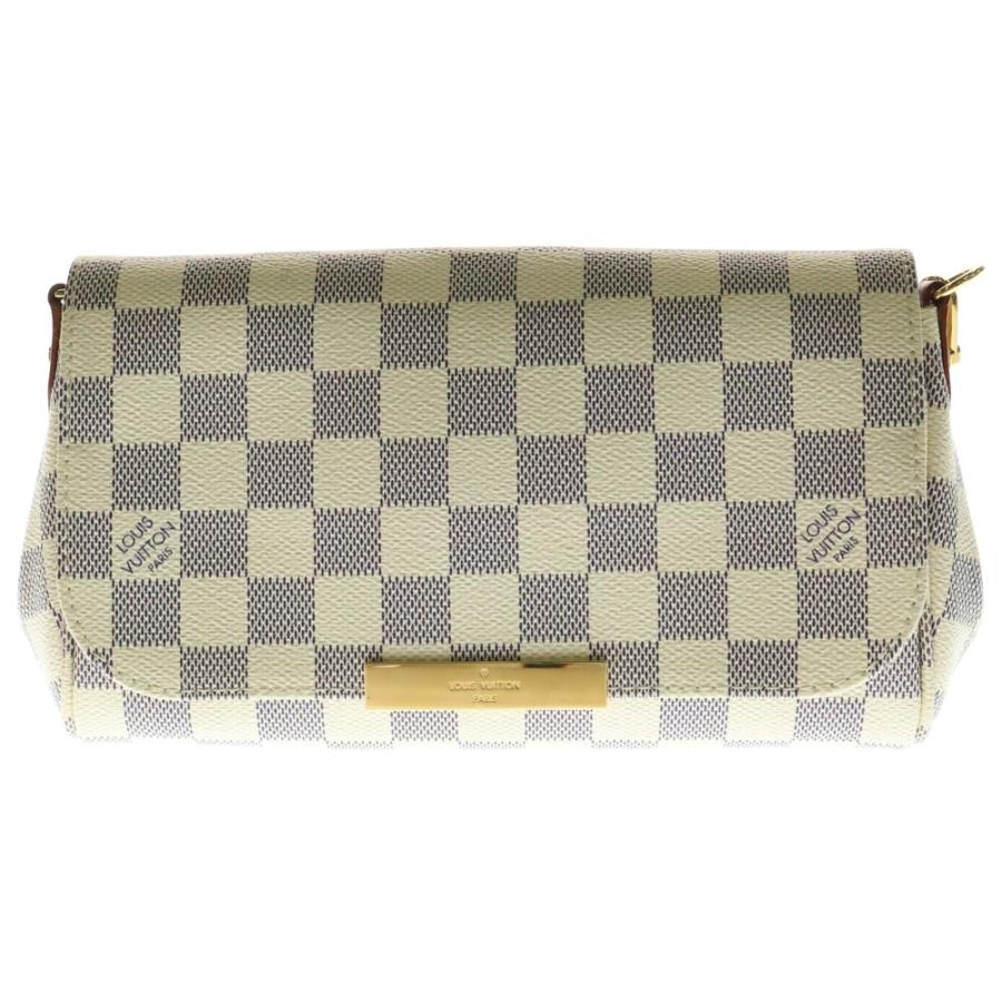 ルイヴィトン ショルダーバッグ N41277 フェイボリットPM LOUIS VUITTON（ルイ・ヴィトン） ダミエアズール フェイボリットPM