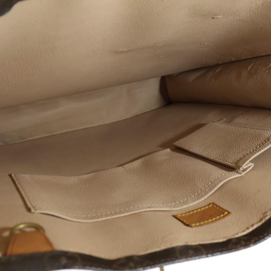 LOUIS VUITTON ルイヴィトン モノグラム サックプラ M51140 ブラウン