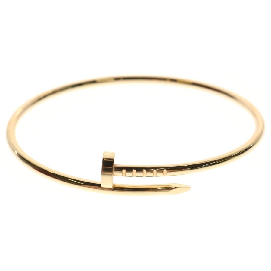 カルティエ ジュストアンクル #16 SM ブレスレット K18 PG Cartier（カルティエ） ジュストアンクル スモール SM ブレスレット