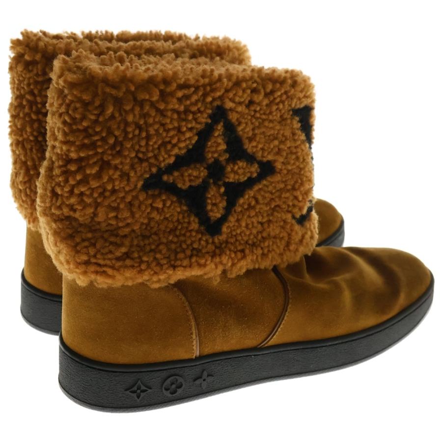 ✨ルイ・ヴィトン✨ 黒　スエード　ロゴショートブーツ お値下げ❣️ 楽天市場】【靴】LOUIS VUITTON ルイ ヴィトン ショートブーツ