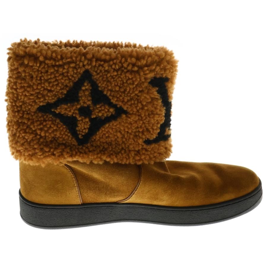 ルイヴィトン　ボブールライン　ブーツ　モノグラム　louis vuitton LOUIS VUITTON - LOUIS VUITTON ルイ・ヴィトン ブーツ ボブールライン