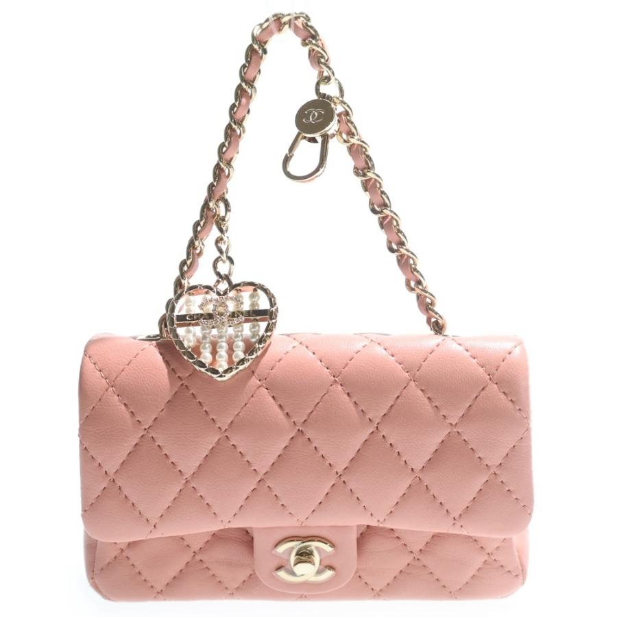 CHANEL（シャネル） マトラッセ クラシック ミニ ダブルフラップ