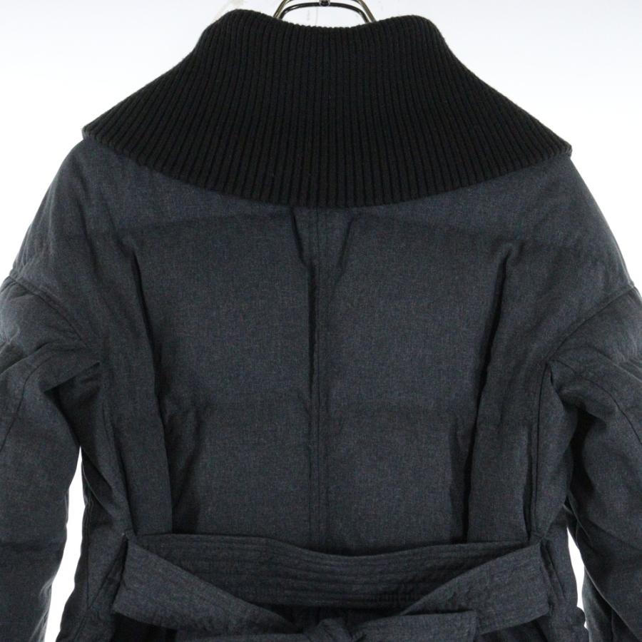 PLST✨プラステ ダウンコート ベルト付き　　黒　L　ゆったり　洗える PLST（プラステ） ダウンコート グレー : BRING Yahoo!ショップ - 通販