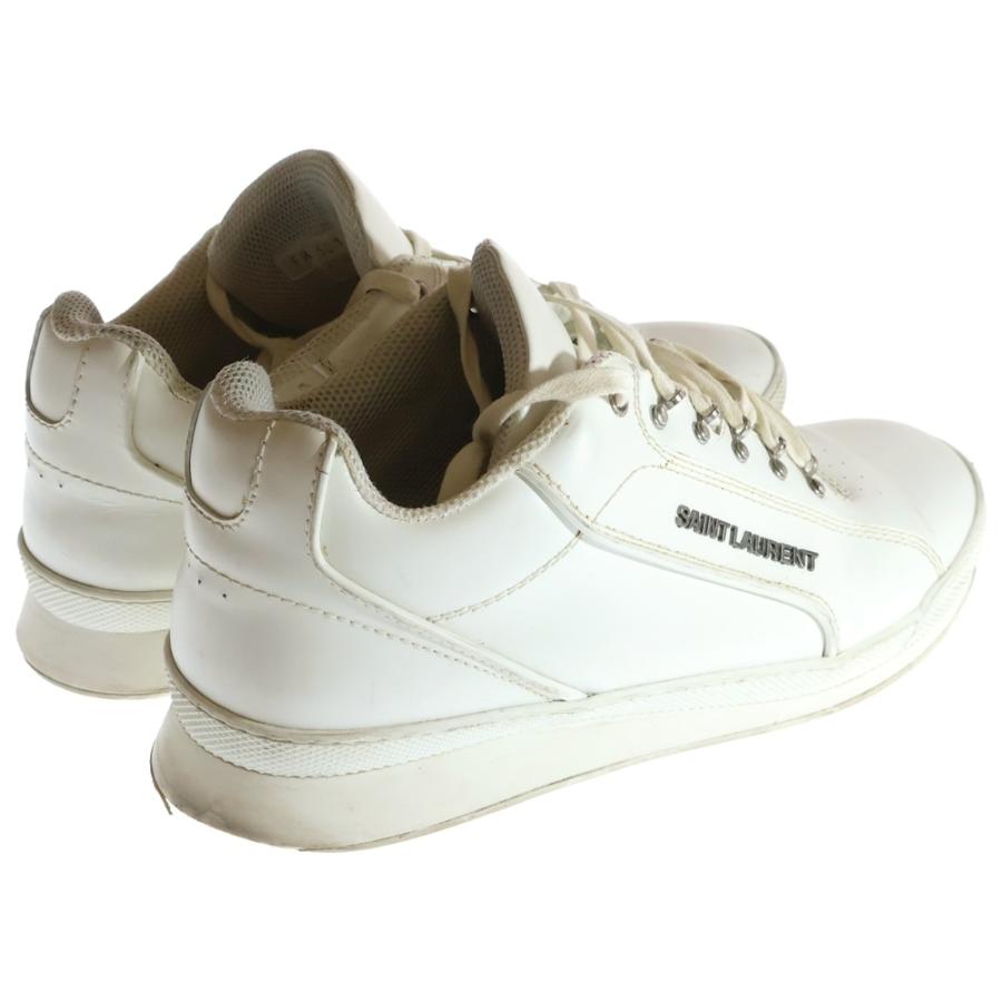 SAINT LAURENT PARIS サンローランパリ 18SS ジャンプ ロゴプレート