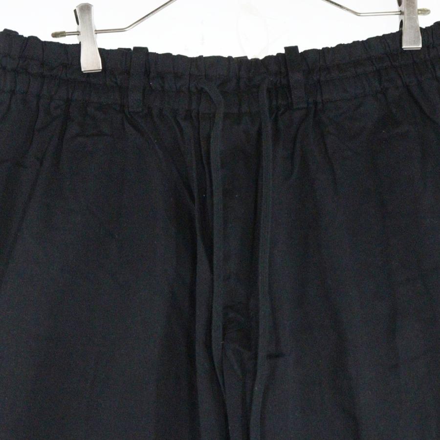 s'yte サイト 18AW コットンツイル バルーンパンツ ワイドワンツ UV