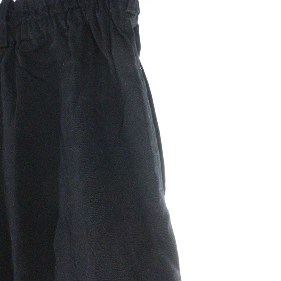 s'yte サイト 18AW コットンツイル バルーンパンツ ワイドワンツ UV