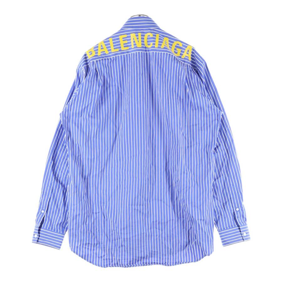 BALENCIAGA（バレンシアガ） 19AW バックロゴプリントオーバーサイズ