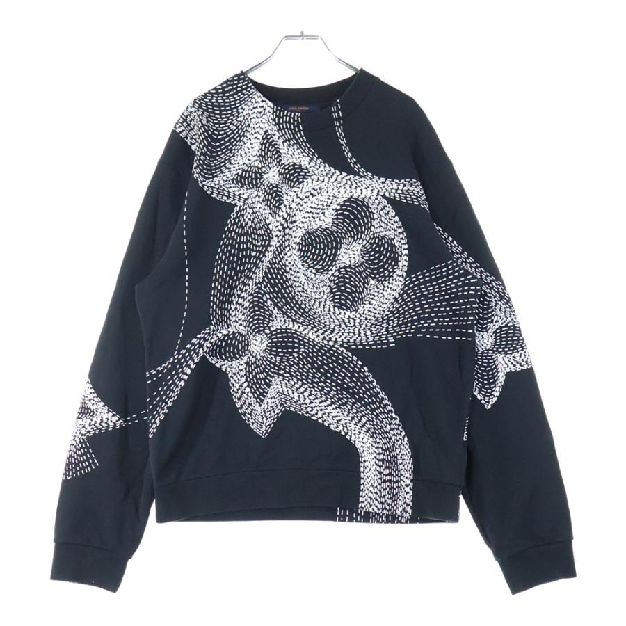 LOUIS VUITTON（ルイ・ヴィトン） 20AW フラワープリンテッド クルー