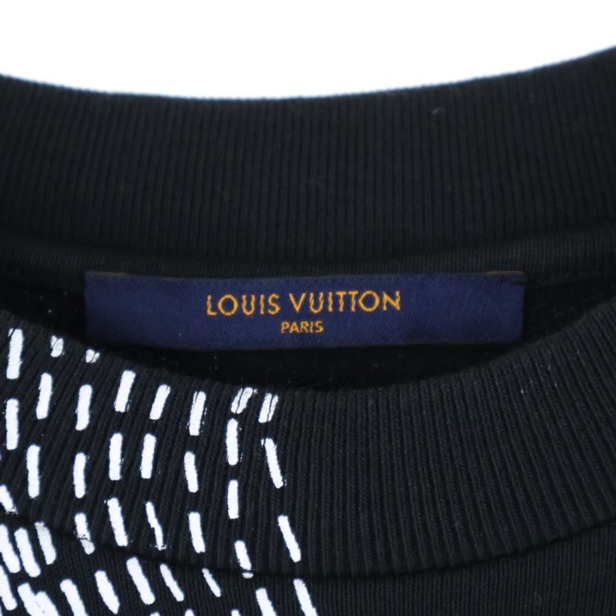 LOUIS VUITTON（ルイ・ヴィトン） 20AW フラワープリンテッド クルー