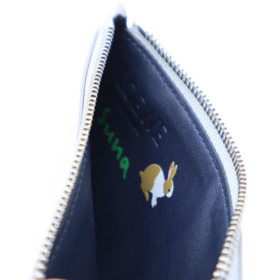 【新品未使用】LOEWE ロエベ スナフジタ クマ フラグメントケース LOEWE（ロエベ） ×スナフジタ 雲 フラグメントケース コインケース