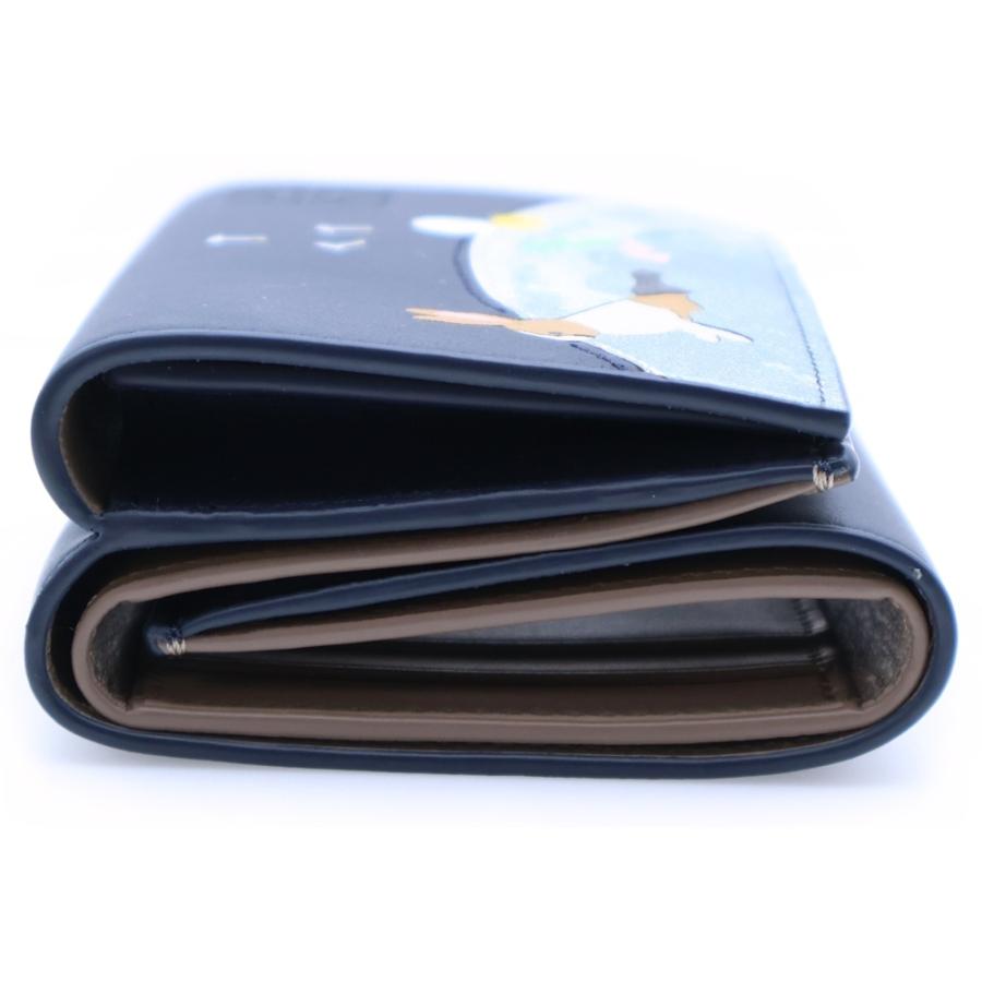 【ポンタさま用】ロエベ　Wホック　三つ折り財布　1207 LOEWE（ロエベ） LOEWE 3つ折り財布 小銭入れ付き SGC TRIFOLD WALLET