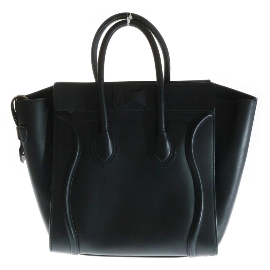 CELINE（セリーヌ） ラゲージ ミニショッパー レザー ハンド トート