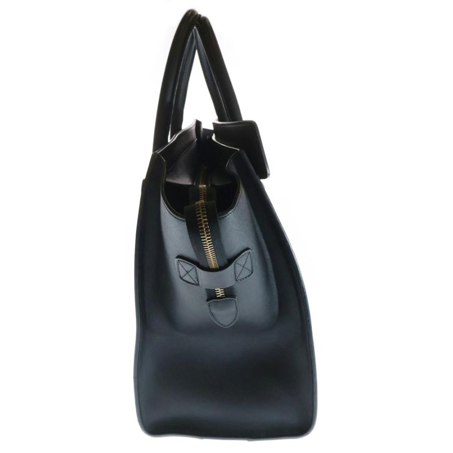 CELINE（セリーヌ） ラゲージ ミニショッパー レザー ハンド トート