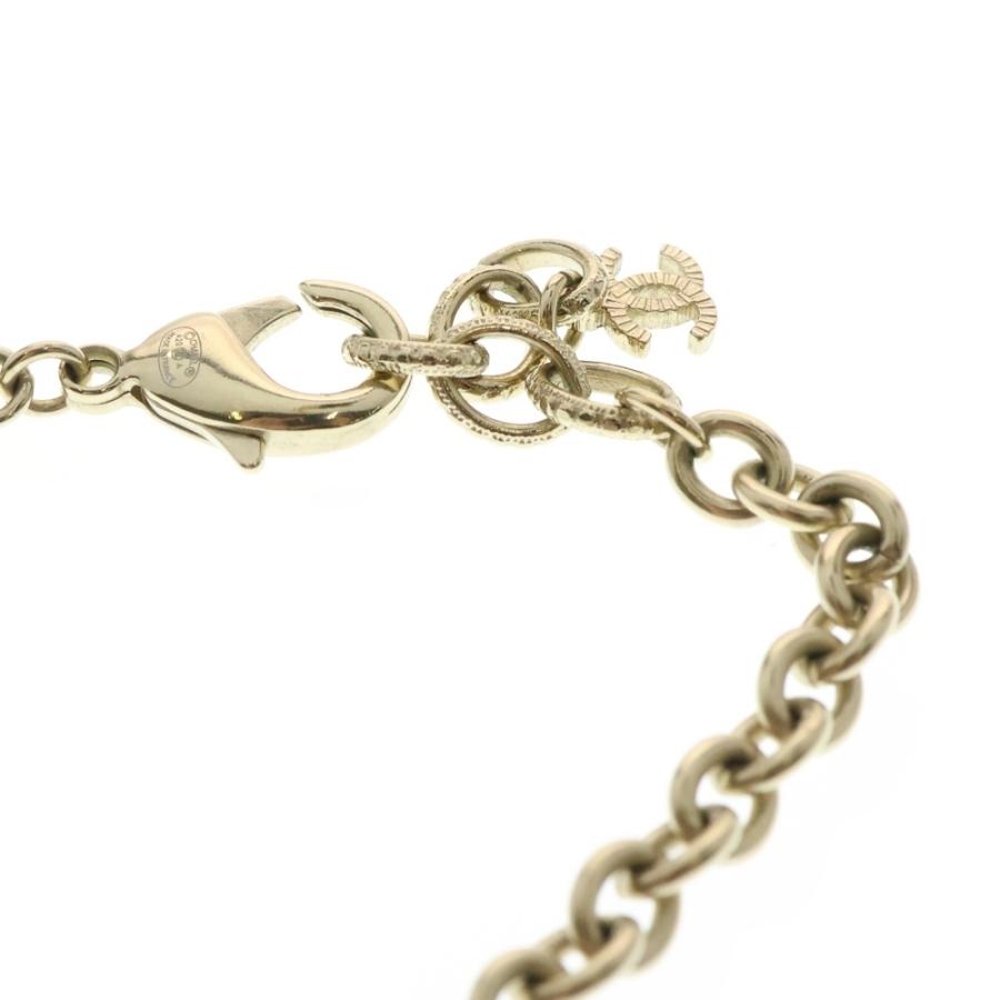 CHANEL（シャネル） 香水モチーフ パール ネックレス ペンダント