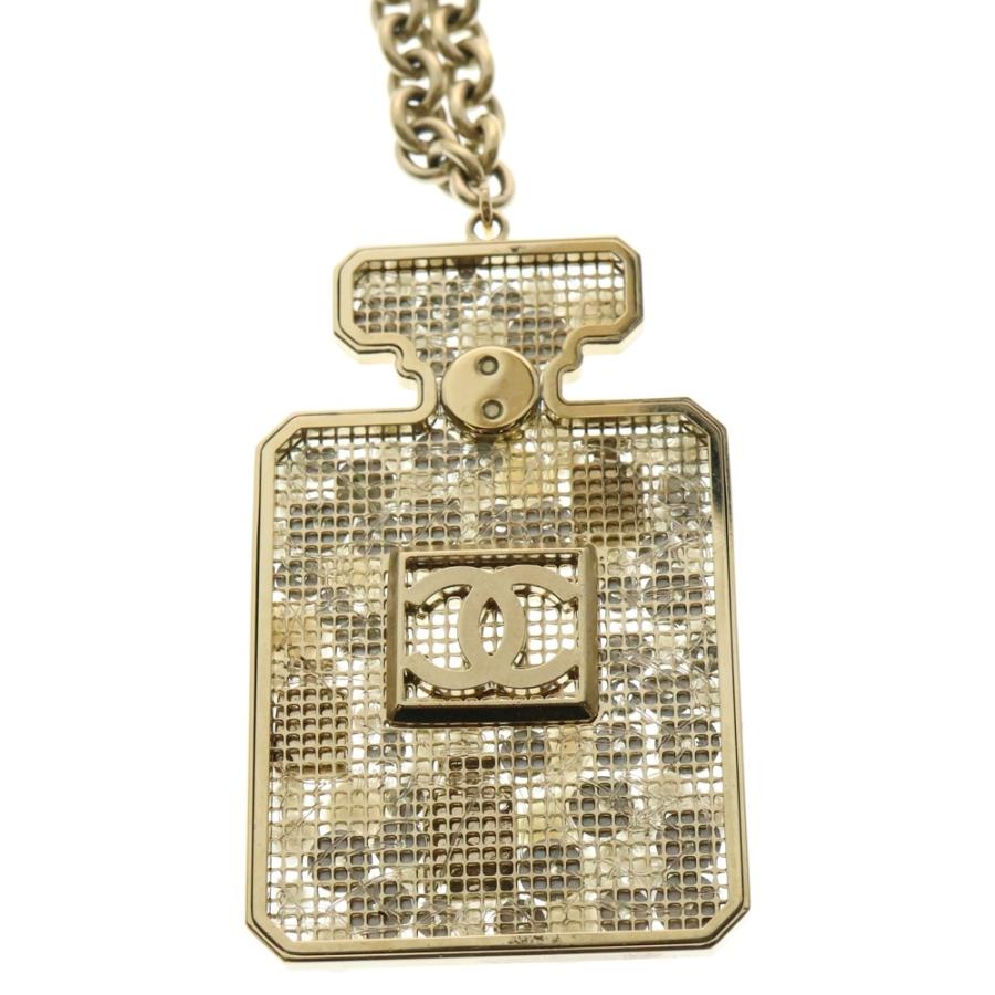 CHANEL（シャネル） 香水モチーフ パール ネックレス ペンダント